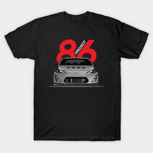 Project 86 Japanase Race Car T-Shirt